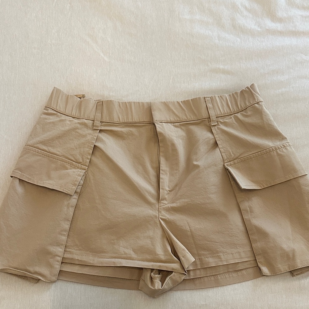 Zara Tan Women's Cargo Skort
